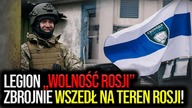 PILNE! Legion Wolność Rosji wszedł na teren Rosji! Walczą dla Ukrainy, mają pierwsze miejscowości!