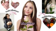 Spędź dzień ze mną VLOGMAS 3  zakupy, selfcare i sesja