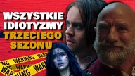 Wiedźmin, sezon 3 na ruszcie.  Wszystkie IDIOTYZMY I GŁUPOTY, które przygotował Netflix (The Witcher)