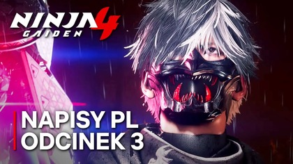 NINJA GAIDEN 4 PL | Odc.  3 | PIERWSZY BOSS | NAPISY PL*