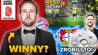 Dlaczego Harry Kane ZNISZCZYŁ Bayern Monachium? Bayer NIEPOKONANY! Marco Reus zrobił prezent fanom!