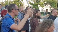 Strajk Przedsiebiorcow Na Sejm z Policja
