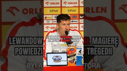 Robert Lewandowski wspominał trenera Jacka Magierę 