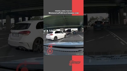 Nie spojrzał, nie pomyślał ruszył.  Znasz ten typ kierowcy?