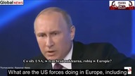 Putin twardo o prowokacjach ze strony USA