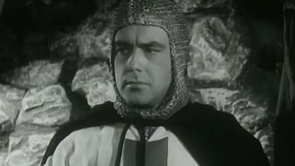 Przygody Robin Hooda odc. 1 Powr&oacute;t Roobin Hooda 1955 nap.