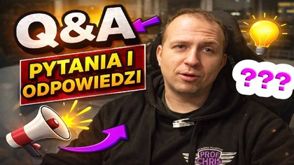Q&A WASZE PYTANIA MOJE ODPOWIEDZI KONIEC ROKU 2025