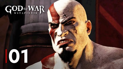 POCZĄTKI KRATOSA! | God Of War Wstąpienie | Odc.  1