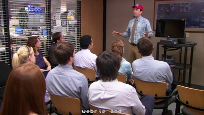The Office US S09e04 - redjedifraction