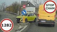Stop Cham #1282 - Niebezpieczne i chamskie sytuacje na drogach