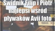 Świdnik: Filip i Piotr najlepsi wśród pływaków Avii (foto)