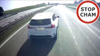 Szeryf w BMW na drodze szybkiego ruchu #1967 Wasze Filmy