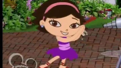 JUNE DANCES WHILE I PLAY UNRELATED MUSIC(1)