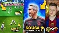 CUDOWNY GOL Payeta! Kontuzja Pique...  AS Roma ZNOWU PRZEGRAŁA z Bodo/Glimt! Paulo Sousa NA WYLOCIE?