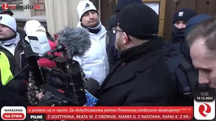 19. 12. 2022r PILNE! MEGA protest w Krakowie w obronie Dr Zbigniewa Martyki! BRONIMY LEKARZY NIEZŁOMNYCH! LIVE!