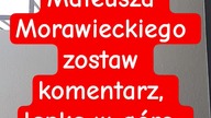 Witamy na scenie politycznej Mateusza Morawieckiego.