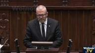  Braun: Po jaką ch...  likwidować szkoły zawodowe, po czym rozwiązywać zaistniały przez to problem?!