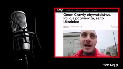Kim naprawdę jest osobnik prześladujący mieszkańców Warszawy Czeka go deportacja na front