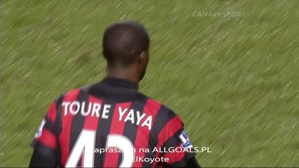 Premier League sezon 2011/2012 Chelsea. vs. Man. City. 2. połowa. 12. 12. 2011