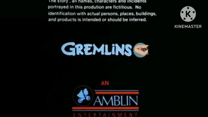 Amblin Entertainment Logo History