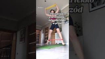 Trening całego ciała w kilka minut  pośladki, brzuch, uda + metabolizm!