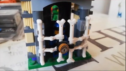 Lego Ninjago | Sezon 3 | Odcinek 7 - Jay w niewoli.