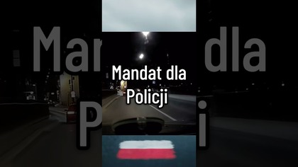 SZOK! Policja przyłapana na fotoradarze!  #polskiekierowcy #wypadek #mandat #traffic #droga