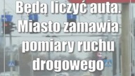 Będą liczyć auta.  Miasto zamawia pomiary ruchu drogowego