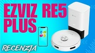 Robot sprzątający ze stacją Ezviz RE5 Plus: UNBOXING I RECENZJA #ezviz #robot #sprzątający