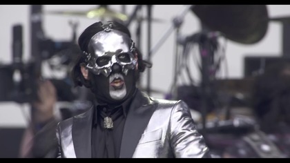 Papa V Perpetua (Ghost) - Bark At The Moon (Ozzy Osbourne cover) - Back To The Beginning