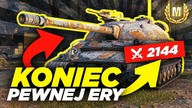 KONIEC - WORLD OF TANKS