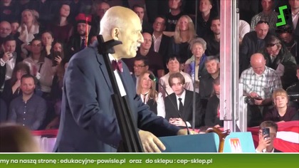 Janusz Korwin-MIKKE: Od dziś mówimy, że głosujemy na Brauna! Konwencja BRAUNA 12.4.2025 w Krakowie