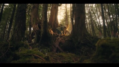 Młoda kobieta. lektor