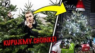 KUPUJEMY I UBIERAMY CHOINKE! | #VLOGMAS 2