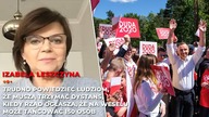 Brak maseczek i dystansu na wiecach.  Kto za to odpowiada?