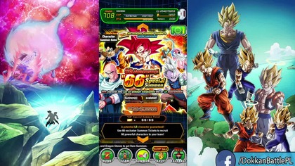 Guaranteed LR summon! 6th Anniversary! 66 Ostatnie podejście pod summony DOKKAN BATTLE