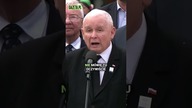Kaczyński nazwał ludzi śmieciami