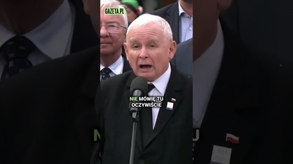 Kaczyński nazwał ludzi śmieciami
