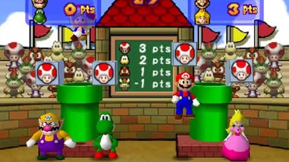 W grze na platformę Nintendo 64 bracia Mario wraz ze swoimi przyjaci&oacute;łmi i wrogami po raz kolejny biorą udział w turnieju wielkich wyzwań.