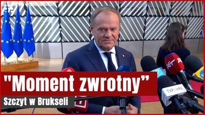 Pilny szczyt w Brukseli w sprawie Ukrainy.  Donald Tusk zabrał głos | Gazeta.pl