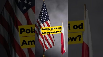 Polacy gorsi od Amerykanów? #Polska #USA #wolnośćsłowa #prezydent #polityka