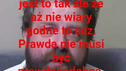 panie Krzysztofie Woźniak no i tak trzymać