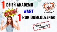 1 Dzień Akademii Wart 1 Rok Odmłodzenia! Ciśnienie, Kręgosłup, Trawienie, Oczyszczanie, Stres...