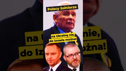 Polscy żołnierze: na Ukrainę nie, do Izraela można! #Nawrocki #RadaPokoju #Izrael #Gaza #polityka