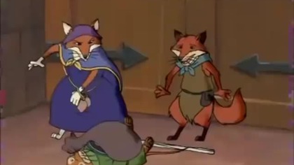 Redwall - Bitwa o rudy mur Cały odcinek.