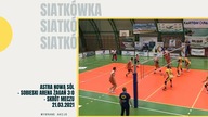 Astra Nowa Sól - Sobieski Arena Żagań - IV mecz fazy playoff - wybrane akcje - 21. 03. 2021r.