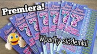 Zdrapki Lotto  Premiera! 7 zdrapek Różowe Diamentowe 7  Posypało siódemkami! 