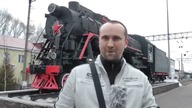 Parowóz na stacji w Murom 05.04.2015