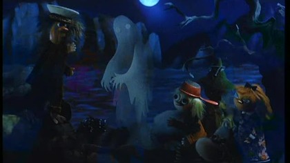 Opowiadania mumink&oacute;w odc 33 duch z wyspy