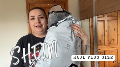 Moje ulubione spodnie!  | SHEIN plus size haul